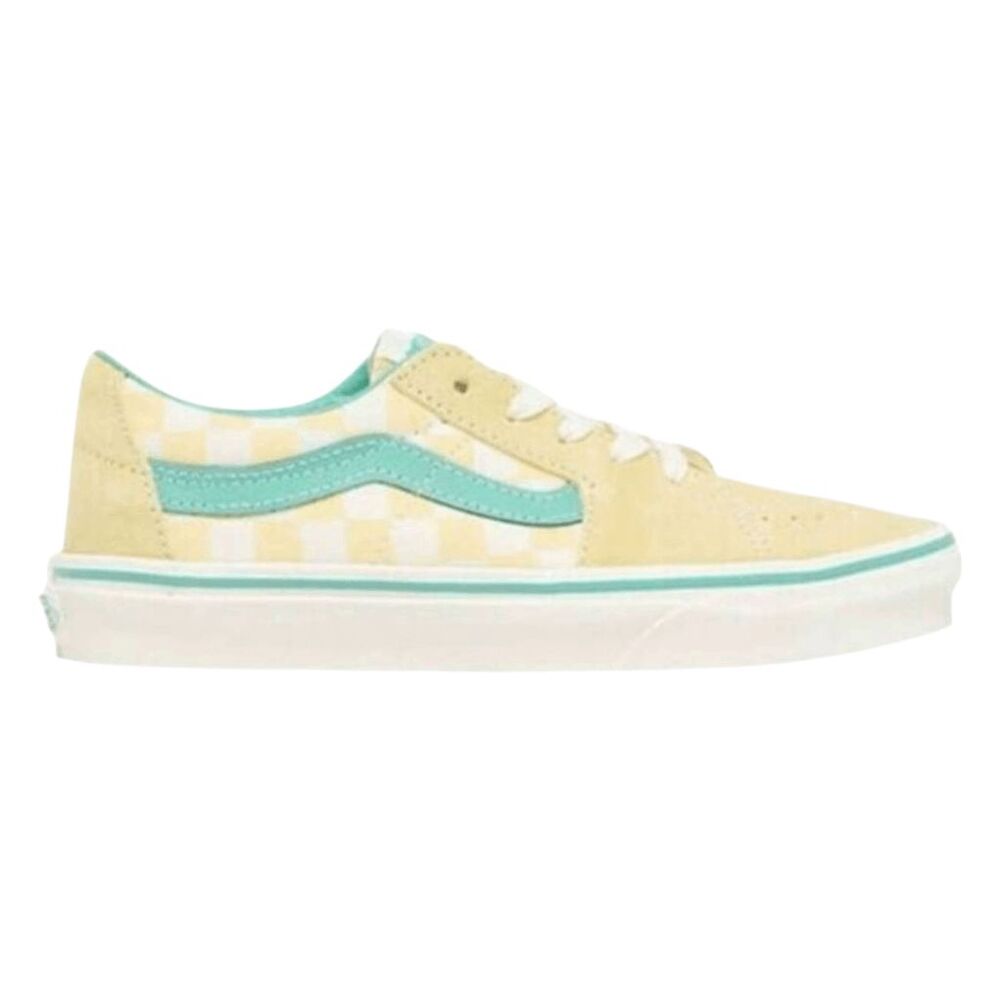 NWOB VANS SK8 Low 'Checkerboard Banana Cream' Sneaker Size 10